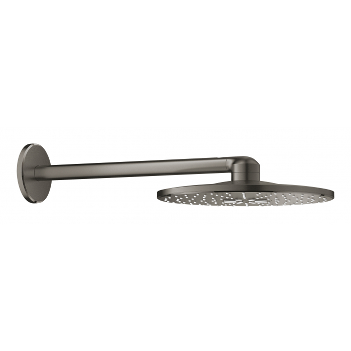 Верхний душ GROHE Rainshower SmartActive 310, темный графит матовый 