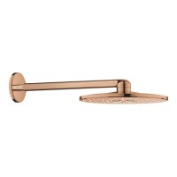 Верхний душ GROHE Rainshower SmartActive 310 и душевой кронштейн 430 мм, 2 режима струи, теплый закат глянец (26475DA0)