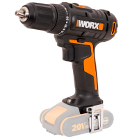 Дрель-шуруповерт WORX WX108 20V 45Нм аккумуляторная