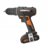 Дрель-шуруповерт WORX WX108 20V 45Нм аккумуляторная
