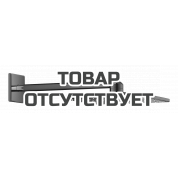 Верхний душ GROHE Rainshower SmartActive 310 Cube и душевой кронштейн 430 мм, 2 режима струи, темный графит глянец 