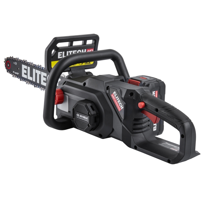 Пила цепная аккумуляторная ELITECH CS 4016BLК