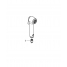 Гигиенический душ GROHE Tempesta-F, хром 
