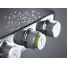 Душевая система с термостатом для настенного монтажа, GROHE Euphoria SmartControl System 310 Duo, хром