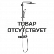 Душевая система с термостатом GROHE Euphoria SmartControl 310 DUO, темный графит глянец 