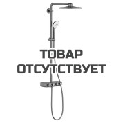 Душевая система GROHE Euphoria SmartControl 310 DUO с термостатом, темный графит матовый 