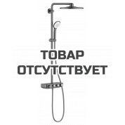 Душевая система GROHE Euphoria SmartControl 310 DUO с термостатом, темный графит матовый 