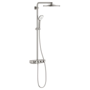 Душевая система с термостатом GROHE Euphoria SmartControl 310 DUO, суперсталь (26507DC0)