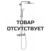 Душевая система с термостатом GROHE Euphoria SmartControl 310 DUO, суперсталь 