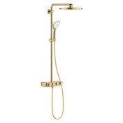 Душевая система с термостатом GROHE Euphoria SmartControl 310 DUO, холодный рассвет глянец (26507GL0)