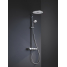 Душевая система с термостатом для настенного монтажа, GROHE Euphoria SmartControl 310 DUO, белая луна