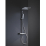 Душевая система с термостатом для настенного монтажа, GROHE Euphoria SmartControl 310 DUO Cube, хром 