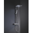 Душевая система с термостатом для настенного монтажа, GROHE Euphoria SmartControl 310 DUO Cube, хром 