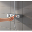 Душевая система с термостатом для настенного монтажа, GROHE Euphoria SmartControl 310 DUO Cube, хром 