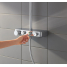 Душевая система с термостатом для настенного монтажа, GROHE Euphoria SmartControl 310 DUO Cube, хром 