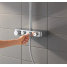 Душевая система с термостатом для настенного монтажа, GROHE Euphoria SmartControl 310 DUO Cube, хром 