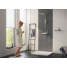 Душевая система с термостатом для настенного монтажа, GROHE Euphoria SmartControl 310 DUO Cube, хром 