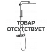 Душевая система GROHE Euphoria SmartControl System 310 Cube Duo с термостатом для настенного монтажа, темный графит матовый 