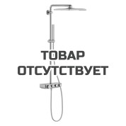 Душевая система с термостатом GROHE Euphoria SmartControl 310 DUO Cube, суперсталь 