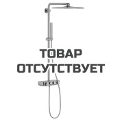 Душевая система GROHE Euphoria SmartControl 310 DUO Cube с термостатом, теплый закат матовый 