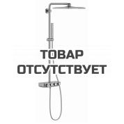 Душевая система GROHE Euphoria SmartControl 310 DUO Cube с термостатом, теплый закат матовый 