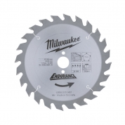 Диск для циркулярных пил по дереву Milwaukee WCSB 165 x 20 x 24 (1шт)