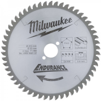 Диск для торцовочной пилы Milwaukee WNF 210 x 30 x 54 Z (1шт)