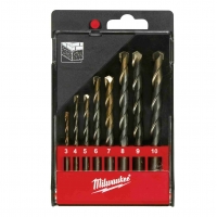 Набор сверл по бетону Milwaukee DIN 8039 MARS Set (8шт)