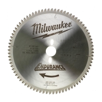 Диск для торцовочной пилы Milwaukee WCSB 250 x 30 x 80 (1шт)