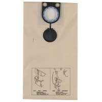 Мешок для Milwaukee RSE1400 (5шт)