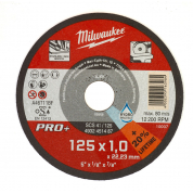 Отрезной диск по металлу Milwaukee SCS 41 / 125 x 1 x 22 мм (10шт)