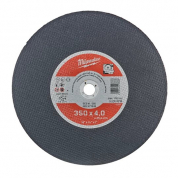 Отрезной диск по металлу Milwaukee SCS 41/350х4,0 PRO+ 1шт (заказ кратно 10шт)