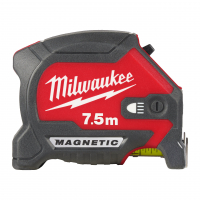 Рулетка с подсветкой Milwaukee Magnetic Tape Measure 7.5м