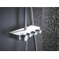Душевая система с термостатом для настенного монтажа, GROHE Euphoria SmartControl System 310, белая луна