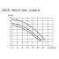 Насос циркуляционный Shinhoo BASIC PRO 65-8SF 3х380V