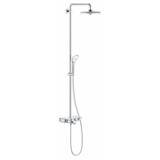 Душевая система с термостатом для ванны, GROHE Euphoria SmartControl System 260, хром