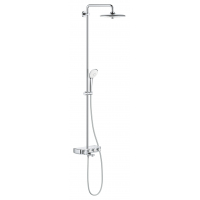 Душевая система с термостатом для ванны, GROHE Euphoria SmartControl System 260, хром