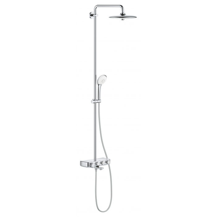 Душевая система с термостатом для ванны, GROHE Euphoria SmartControl System 260, хром