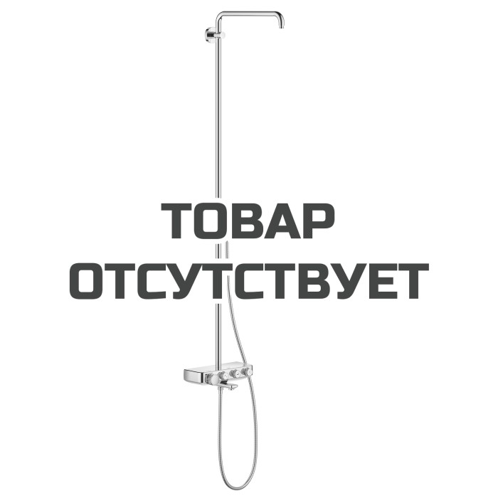 Душевая система с термостатом, GROHE Euphoria SmartControl System Duo, хром