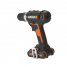 Дрель-шуруповерт ударная WORX WX370 20V 50Нм аккумуляторная