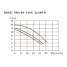 Насос циркуляционный Shinhoo BASIC PRO 80-14SF 3x380V