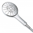 Ручной душ, 3 вида струй, GROHE Rainshower SmartActive 130, хром