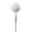 Ручной душ, 3 вида струй, GROHE Rainshower SmartActive 130, хром
