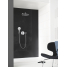 Ручной душ, 3 вида струй, GROHE Rainshower SmartActive 130, хром