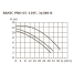 Насос циркуляционный Shinhoo BASIC PRO 65-12SF 1x230V