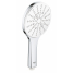 Ручной душ GROHE Rainshower SmartActive 130, 3 вида струй, белая луна 