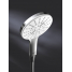 Ручной душ GROHE Rainshower SmartActive 130, 3 вида струй, белая луна 