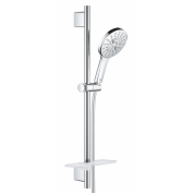 Душевой гарнитур GROHE RainShower SmartActive 130, хром 