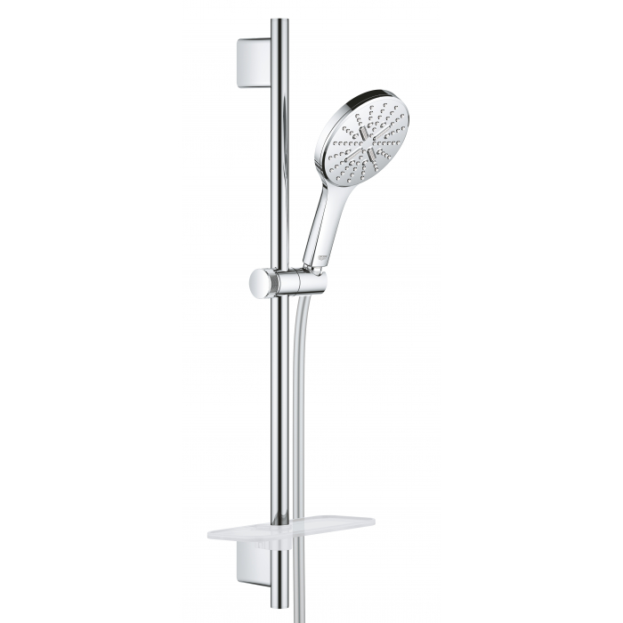 Душевой гарнитур GROHE RainShower SmartActive 130, хром 