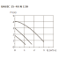 Насос циркуляционный Shinhoo BASIC 15-4S N 130 1x230V